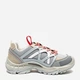 Buty trekkingowe damskie Napapijri Woman Suede/Nylon Trail Running NA4DZCCO-002 41 Szare (193395457815) - obraz 1