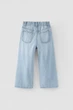 Джинси укорочені Zara (1620/601) 140 см.блакитні - изображение 2