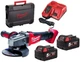 Угловая шлифмашина аккумуляторная Milwaukee 125 мм M18FSAG125XB-502X (4933478430) - изображение 1
