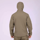 Куртка тактическая Eagle Soft Shell JA-01-0 с флисом Olive Green M - изображение 6