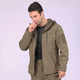 Куртка тактична Eagle Soft Shell JA-01-0 із флісом Olive Green 5XL - зображення 3