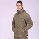 Куртка тактична Eagle Soft Shell JA-01-0 із флісом Olive Green 5XL - зображення 4