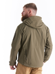 Куртка із флісом Eagle Soft Shell JA-01 тактична Green Olive S - зображення 7