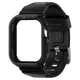 Чохол та ремінець 2в1 Spigen для Apple Watch 45mm/44mm Rugged Armor Pro, Black - изображение 5