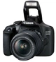 Цифрування. фотокамера зеркальна Canon EOS 2000D + об'єктив 18-55 IS II - зображення 3