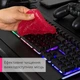Гель-липучка для очистки машины, клавиатуры и труднодоступных мест Super Clean (розовый) - изображение 3
