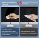 Салфетка для экрана/дисплея ноутбука для MacBook, iPhone, iPad - изображение 5