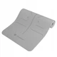 Коврик (мат) для йоги и фитнеса Springos TPE 183 х 61 х 0.6 см YG0017 Grey - изображение 7