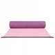 Коврик (мат) для йоги та фітнесу Springos TPE 6 мм YG0015 Purple/Pink - изображение 8