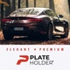Магнітний тримач номера Plate Holder Magnet Edition - 2 шт. - зображення 4