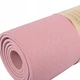 Килимок (мат) для йоги та фітнесу Springos TPE 6 мм YG0018 Pink - зображення 9