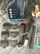 Профессиональная аккумуляторная машинка для стрижки волос VGR V-282 с дисплеем и 6 насадками - изображение 2