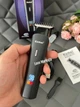 Профессиональный аккумуляторный триммер для бороды и усов Kemei KM-1113 со сменными насадками и дисплеем - изображение 1