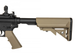 Страйкбольна штурмова гвинтiвка Specna Arms M4 SA-F03 Flex Half-Tan - зображення 8