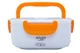 Ланч-бокс с подогревом Adler AD 4474 Orange-white - изображение 1