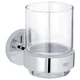 Стакан для ванной комнаты GROHE ESSENTIALS 40447001, хром - изображение 1