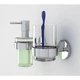 Стакан для ванной комнаты GROHE ESSENTIALS 40447001, хром - изображение 3