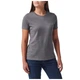 Жіноча футболка 5.11 WOMEN'S KNIFE HORIZON TEE 69235 Large, Сірий - зображення 3