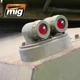 Акриловая краска Полупрозрачный красный CRYSTAL RED Ammo Mig 0093 - изображение 2