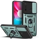 Чехол с защитой камеры 3DGuard Motorola E7i Power Mint (32452-14) - изображение 1