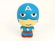 Игрушка антистресс SQUISHY Супергерой Капитан Америка - изображение 1