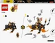 LEGO NINJAGO Земляной дракон ЭВО Коула (71782) - изображение 2