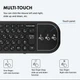 Пульт G60S Pro BT 5.0 2.4G, Голосовий пульт, міні-клавіатура, гіроскоп - изображение 6