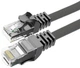 Патч-корд Essager TopSpeed Cable Ethernet Cat6 RJ45 Flat Cable 0.5 м Черный (EXCWXB-JSB01) - изображение 2