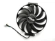 Вентилятор для видеокарты ASUS RX 6400 RTX 3050 3060 Phoenix (orgnl) FirstD FDC10U12D9-C (T129215BU CF1010U12D CF1010U12S FDC10U12S9-C)(№344.2) - изображение 1