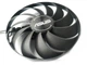 Вентилятор для видеокарты ASUS RX 6400 RTX 3050 3060 Phoenix (orgnl) FirstD FDC10U12D9-C (T129215BU CF1010U12D CF1010U12S FDC10U12S9-C)(№344.2) - изображение 2