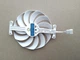 Вентилятор Champion для відеокарти ASUS White CF1010U12S (CF1010U12D T129215SU FDC10U12S9-C) (№338.91) - зображення 3