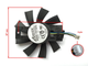 Вентилятор Apistek для видеокарты Dataland PowerColor RX 470 570 GA92B2U (GA92S2U) (№289.51) - изображение 3