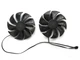 Вентилятор PowerLogic для видеокарты EVGA PLA09215S12H (PLD09220S12HH) комплект 2 шт (№448) - изображение 1