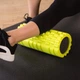 Массажный ролик (валик, роллер) Springos 33 x 14 см FR0015 Yellow - изображение 3