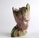 Цветочный горшок кашпо Primo Грут Groot для цветов и канцелярии (GR-07) Primo GR-06 зеленый|коричневый - изображение 3