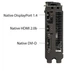Дискретна відеокарта AMD Sapphire Radeon RX 580 (2048sp) ОЕМ, 8 GB GDDR5, 256-bit / DVI, HDMI, DisplayPort - зображення 2