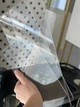 Планшеты колориста Farbetka планшет для окрашивания волос в техниках мелирование аиртач airtouch хендтач handtouch прозрачный тонкий легкий набор из трех штук 22 см 34 см 43 см ширина 12 см толщина 1.5 мм (В) - изображение 3