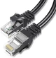 Патч-корд Essager TopSpeed Cable Ethernet Cat6 RJ45 Round Cable 15 м Черный (EXCWXY-JSE01) - изображение 2