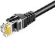 Патч-корд Essager TopSpeed Cable Ethernet Cat6 RJ45 Round Cable 2 м Черный (EXCWXY-JSA01) - изображение 2