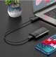Внешний жесткий диск Hoco UD12 SSD 128GB (400-450 Мб/c, портативный, PSSD, Type-C, скоростной) - Серый - изображение 4