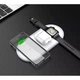 Беспроводная зарядка Veron 3 in 1 PD 40W (для двух устройств, быстрая зарядка) - Белый - изображение 2