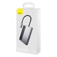 Адаптер USB Хаб Baseus Magic Multifunctional Type-C HUB with Retractable Clip Standard Edition CAHUB-DA0G - изображение 2