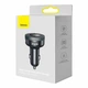 FM-трансмітер Baseus Enjoy Car Wireless MP3 Charger (Wireless 5.0+5V/3.4A) CCLH-01 Black - зображення 6
