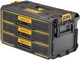 Skrzynia DeWalt TOUGHSYSTEM 2.0 z 3 szufladami DWST08330-1 - obraz 2