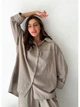 Сорочка бавовняна оверсайз жіноча Прованс ShirtLin2023 Oversize Корда (4823093448391) - зображення 1