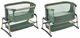 Приставная кроватка Maxi-Cosi Iora Air Beyond Green (2121045110) - изображение 6