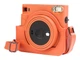 Чохол для фотоапарата Fujifilm Instax Square SQ1 SQ6 SQ40 Terracotta Orange / Помаранчевий - зображення 4