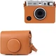 Чехол для фотоаппарата Fujifilm instax Mini Evo Brown / Коричневый - изображение 2