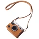 Чехол для фотоаппарата Fujifilm instax Mini Evo Brown / Коричневый - изображение 3