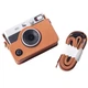 Чехол для фотоаппарата Fujifilm instax Mini Evo Brown / Коричневый - изображение 5